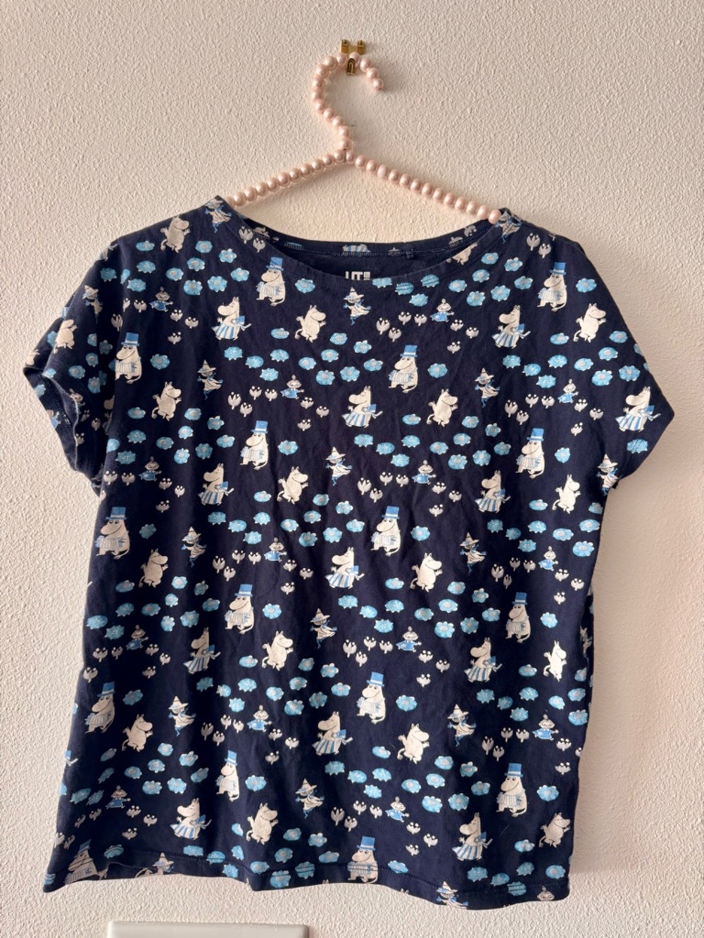 UNIQLO x Moomin Collaboration UT Graphic Short-Sleeve T-Shirt